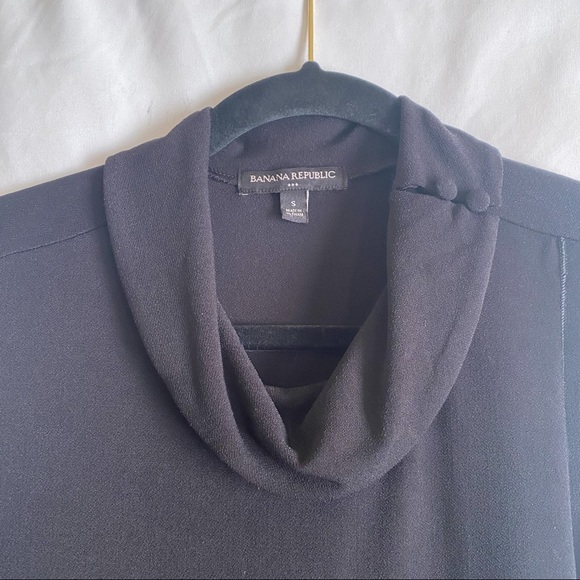 Banana Republic black sleeveless dress, size small - Picture 13 of 15